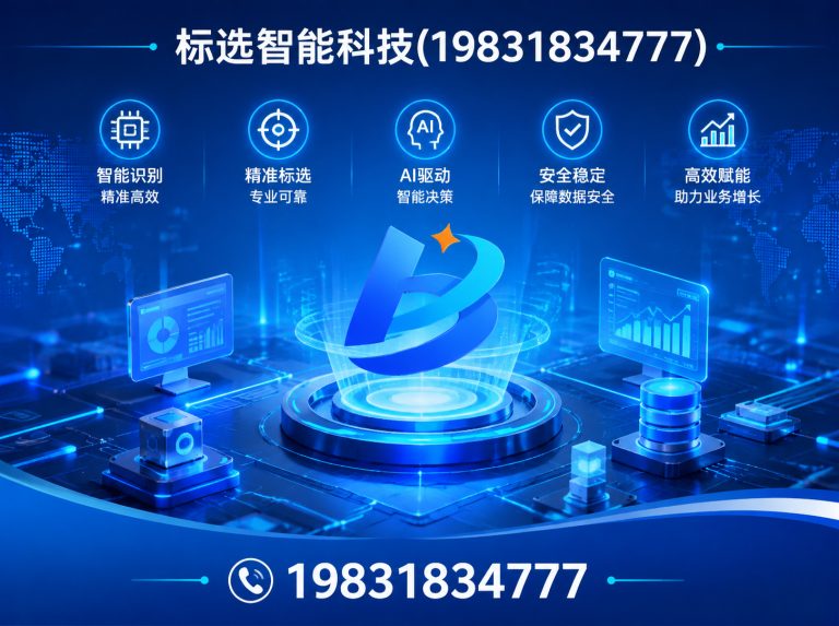桃城区标选智能科技展示图